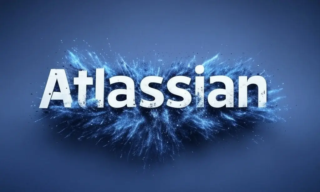 Schriftzug Atlassian
