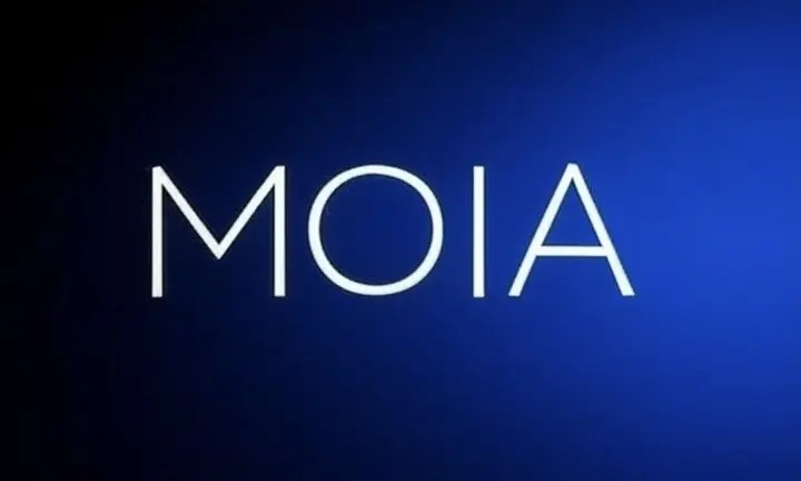 Schriftzug MOIA