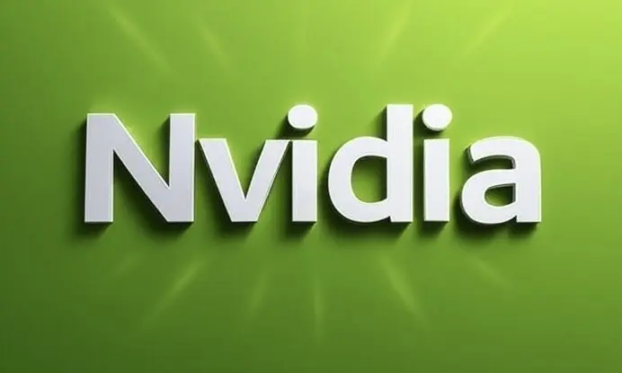 Schriftzug Nvidia