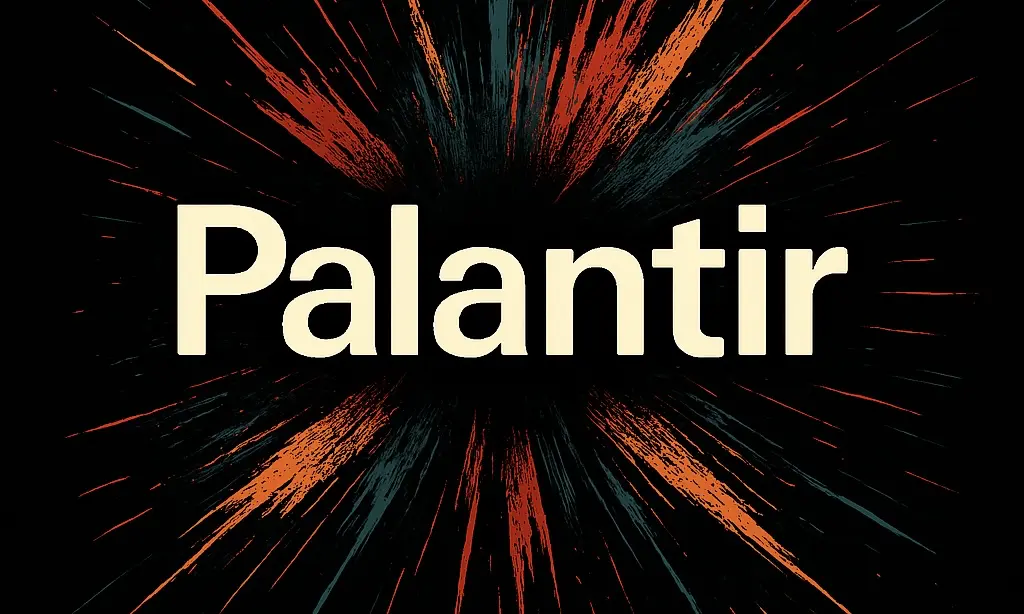 Schriftzug Palantir